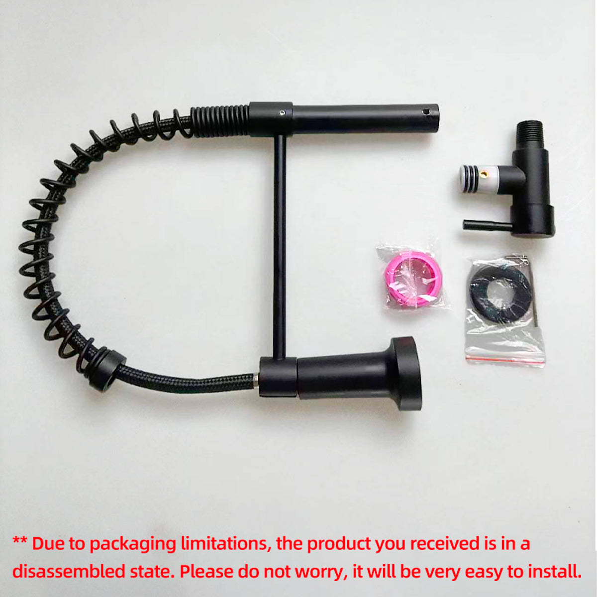 Kitchen Sink Faucet for Bar - Cold Water Only