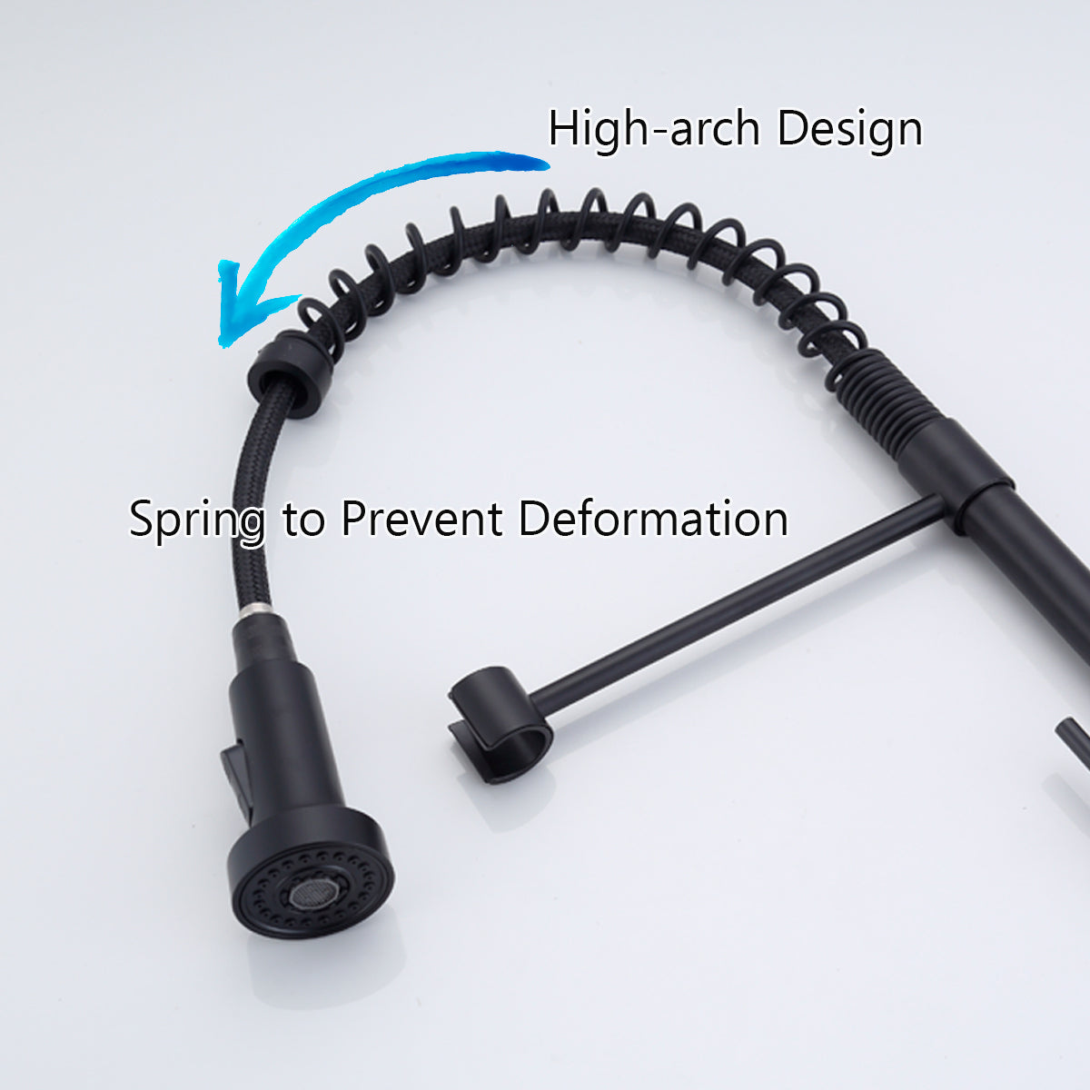 Kitchen Sink Faucet for Bar - Cold Water Only