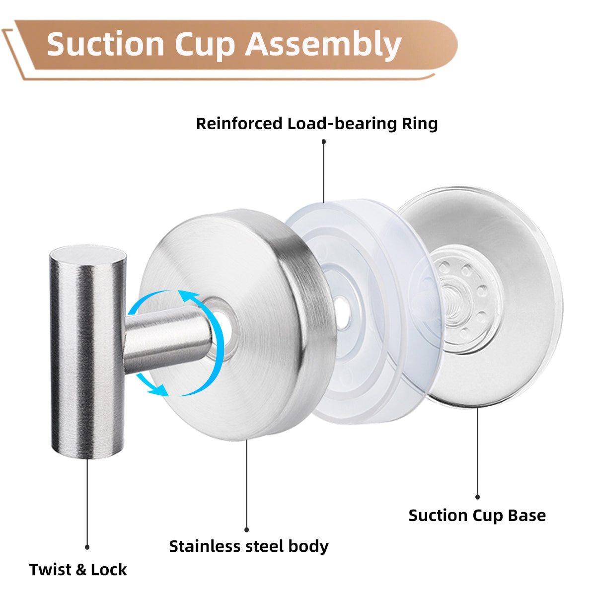 Suction Cup Hooks