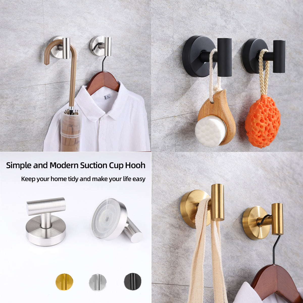 Suction Cup Hooks