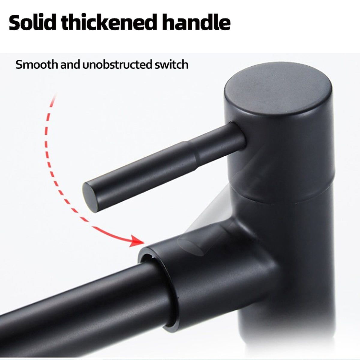 Wall-mounted Rotatable Single Cold Water Faucet