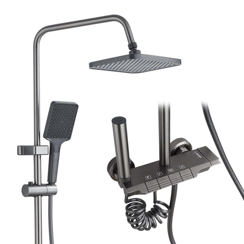 4-in-1 Rainfall Shower Combo Kit