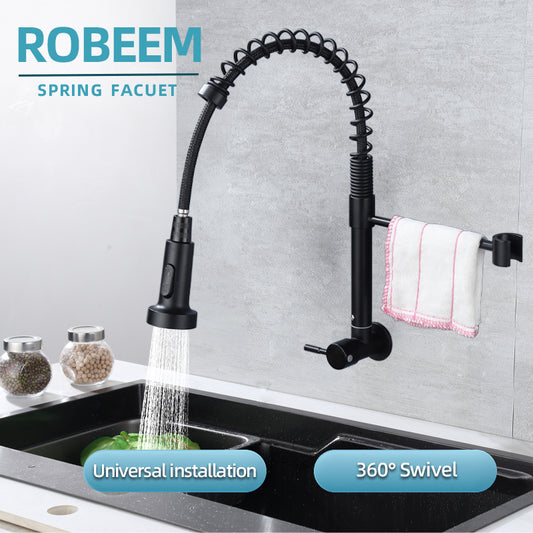 Kitchen Sink Faucet for Bar - Cold Water Only