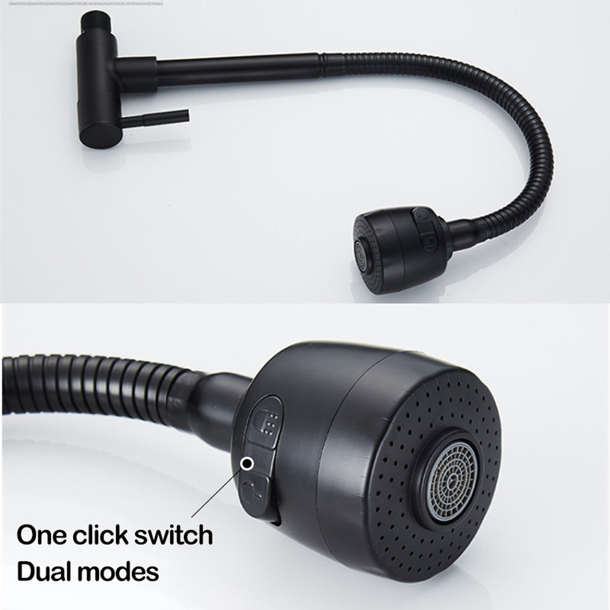 Wall-mounted Rotatable Single Cold Water Faucet