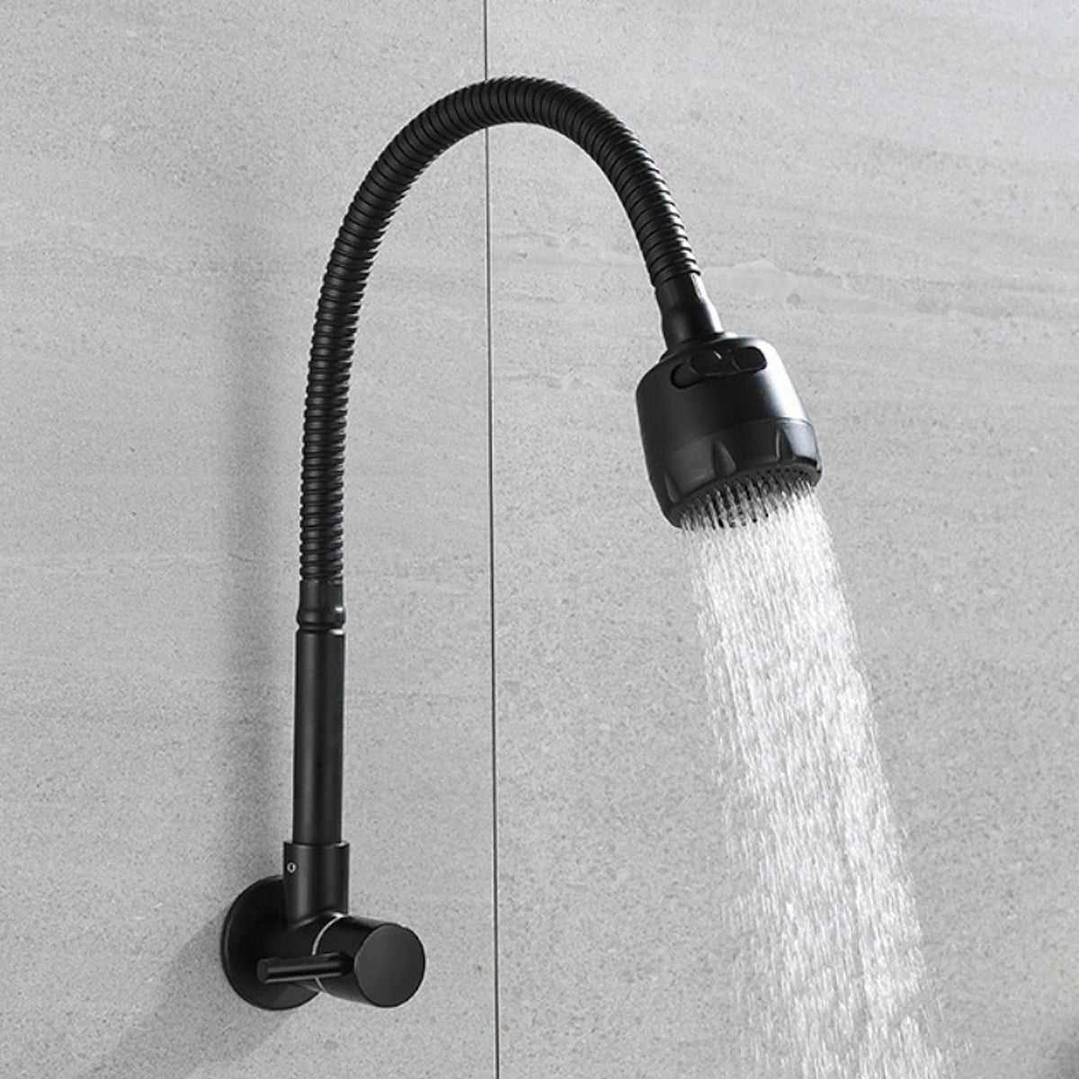 Wall-mounted Rotatable Single Cold Water Faucet
