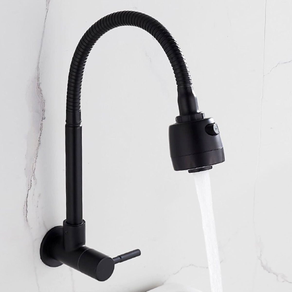 Wall-mounted Rotatable Single Cold Water Faucet