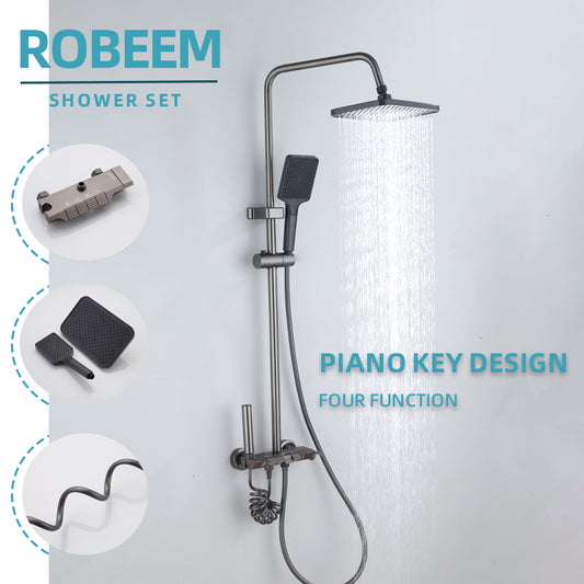 4-in-1 Rainfall Shower Combo Kit